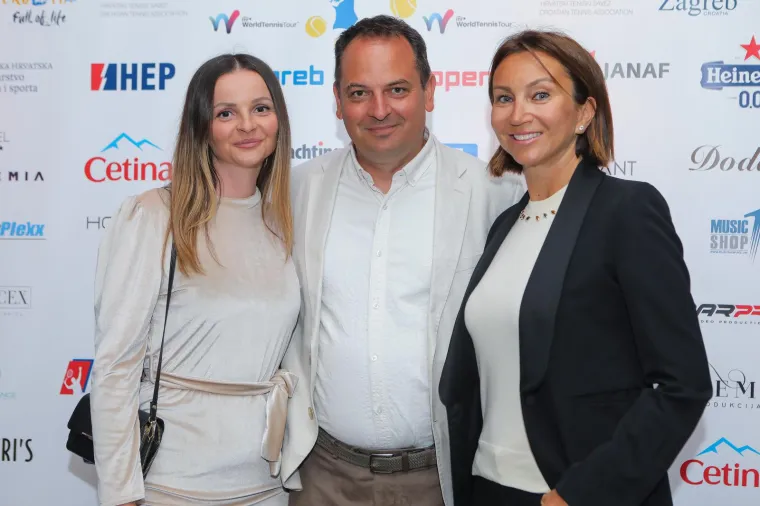 Iva Majoli, Vladimir Jovanoski i supruga