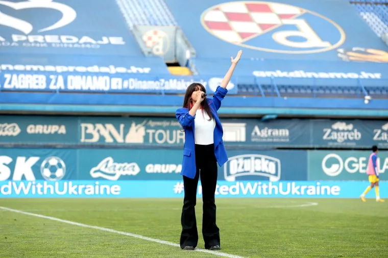 Zagrebački i kijevski Dinamo odigrali utakmicu za mir, susret iz svečane lože pratila i Kolinda