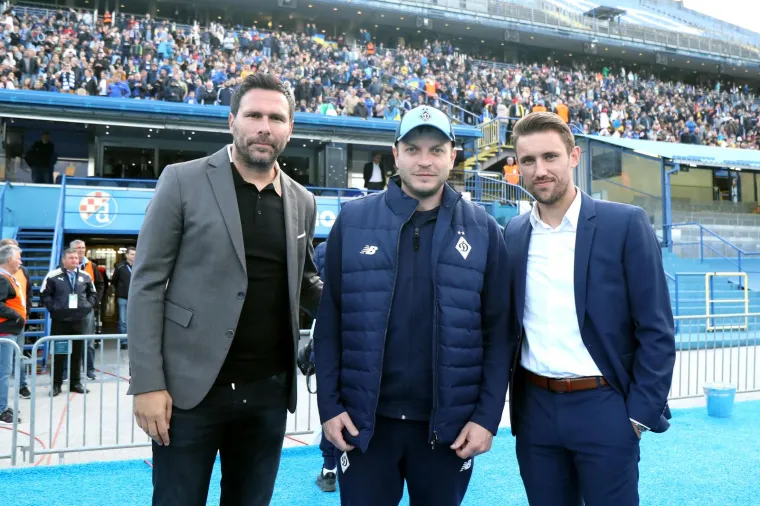 Zagrebački i kijevski Dinamo odigrali utakmicu za mir, susret iz svečane lože pratila i Kolinda