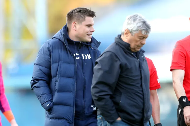 Zagrebački i kijevski Dinamo odigrali utakmicu za mir, susret iz svečane lože pratila i Kolinda