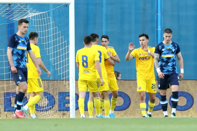 Zagrebački i kijevski Dinamo odigrali utakmicu za mir, susret iz svečane lože pratila i Kolinda