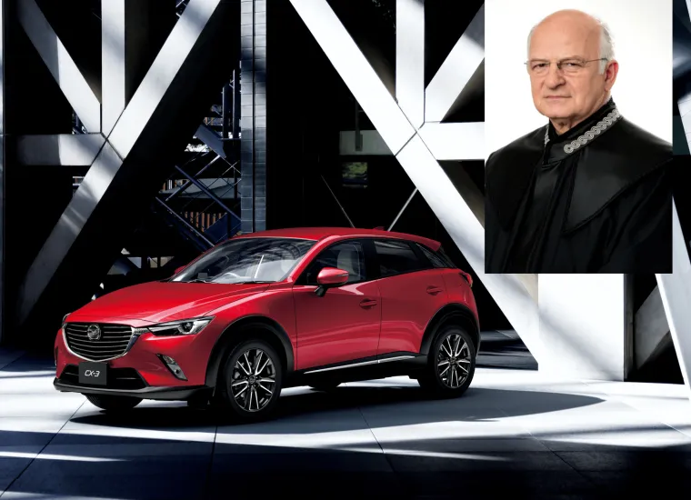 Sudac Josip Leko obnašao je i dužnost predsjednika Sabora u vrijeme vlade Zorana Milanovića. U privatno vrijeme vozi Mazdu CX-3 iz 2016.,a koju cijeni na 70.000 kuna