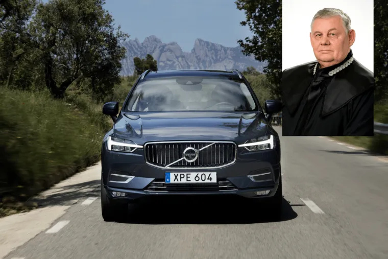 Sudac Mato Arlović voli osjećaj sigurnosti pa se tako privatno vozi u Volvu XC60 iz 2015. koji vrijedi 135.000 kuna