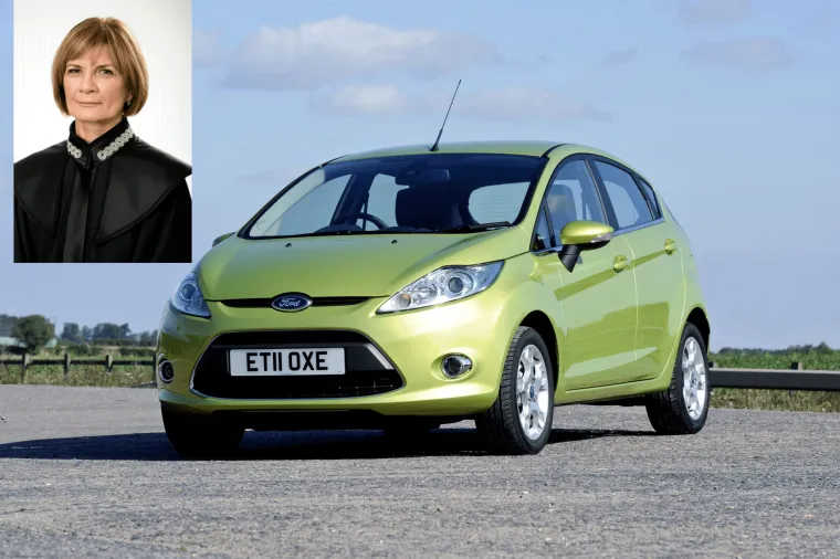 Sutkinja Snježana Bagić za svoju privatne vožnje bira Ford Fiestu iz 2010. godine koja vrijedi 45.000 kuna