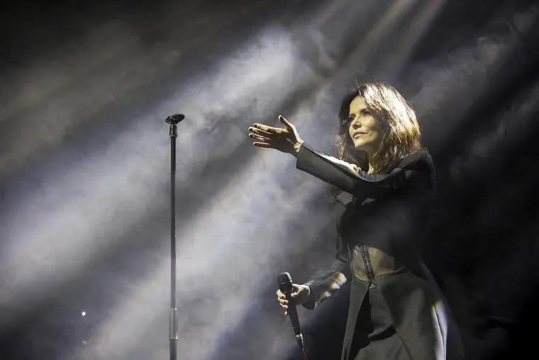 Nakon čak četiri odgođena datuma, Vesna Pisarović u petak je napokon održala veliki povratnički koncert u Domu sportova.