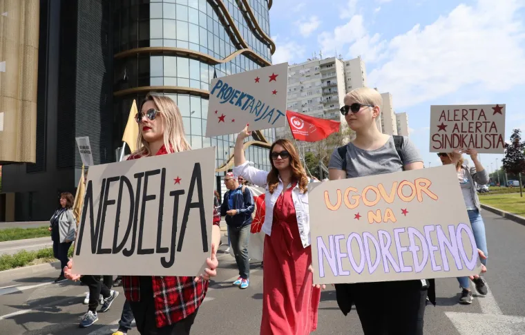 Praznik rada se nakon dvije godine vratio na ulice: Dok su jedni uživali u suncu i grahu, drugi su prosvjedovali