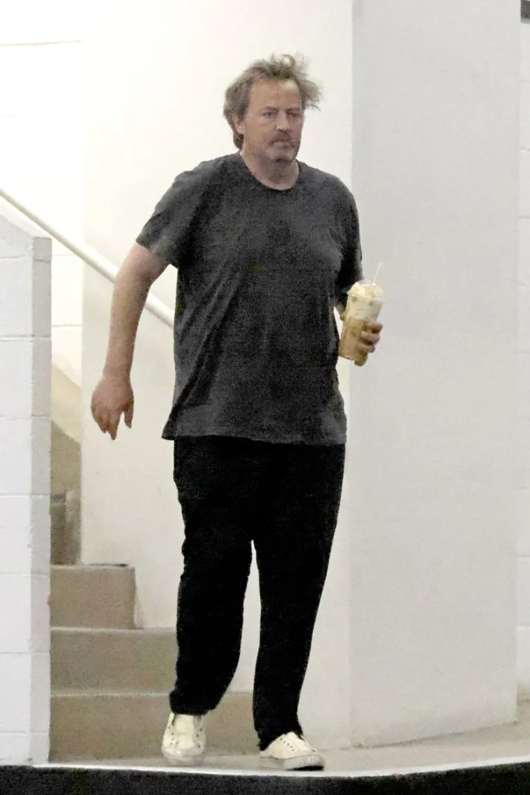 Davno je glumio šarmera Chandlera, ali ipak... Matthew Perry se skroz zapustio, tužno je vidjeti ga ovakvog