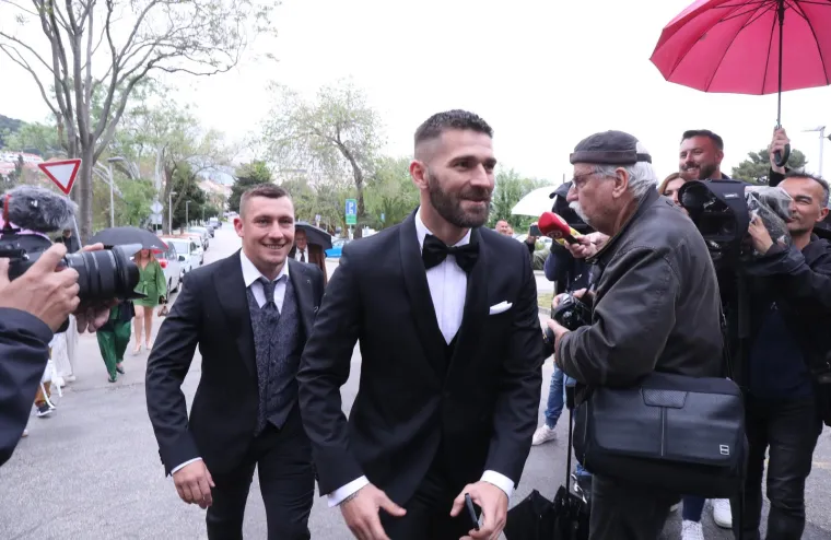 Vjenčanje Iris Rajčić i Marka Livaje