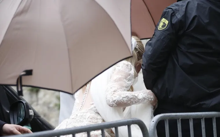 Vjenčanje Iris Rajčić i Marka Livaje