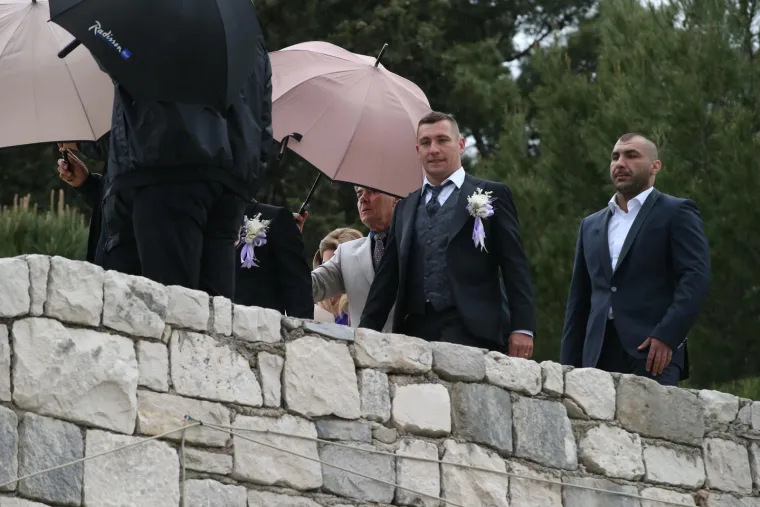 Vjenčanje Iris Rajčić i Marka Livaje