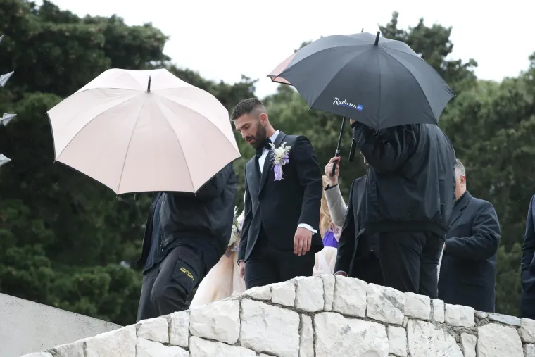 Vjenčanje Iris Rajčić i Marka Livaje