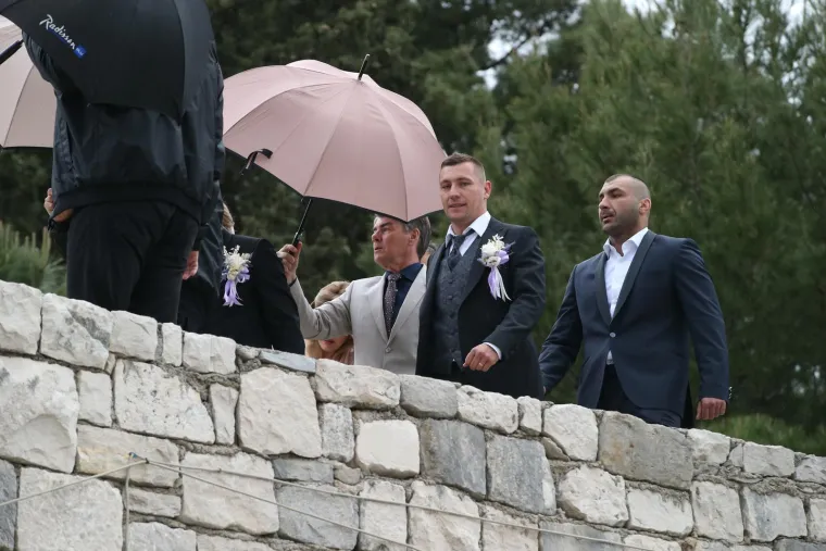 Vjenčanje Iris Rajčić i Marka Livaje