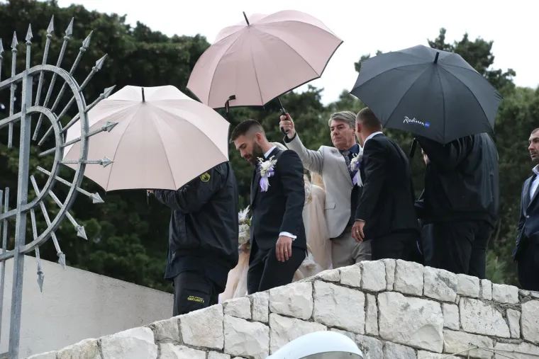 Vjenčanje Iris Rajčić i Marka Livaje