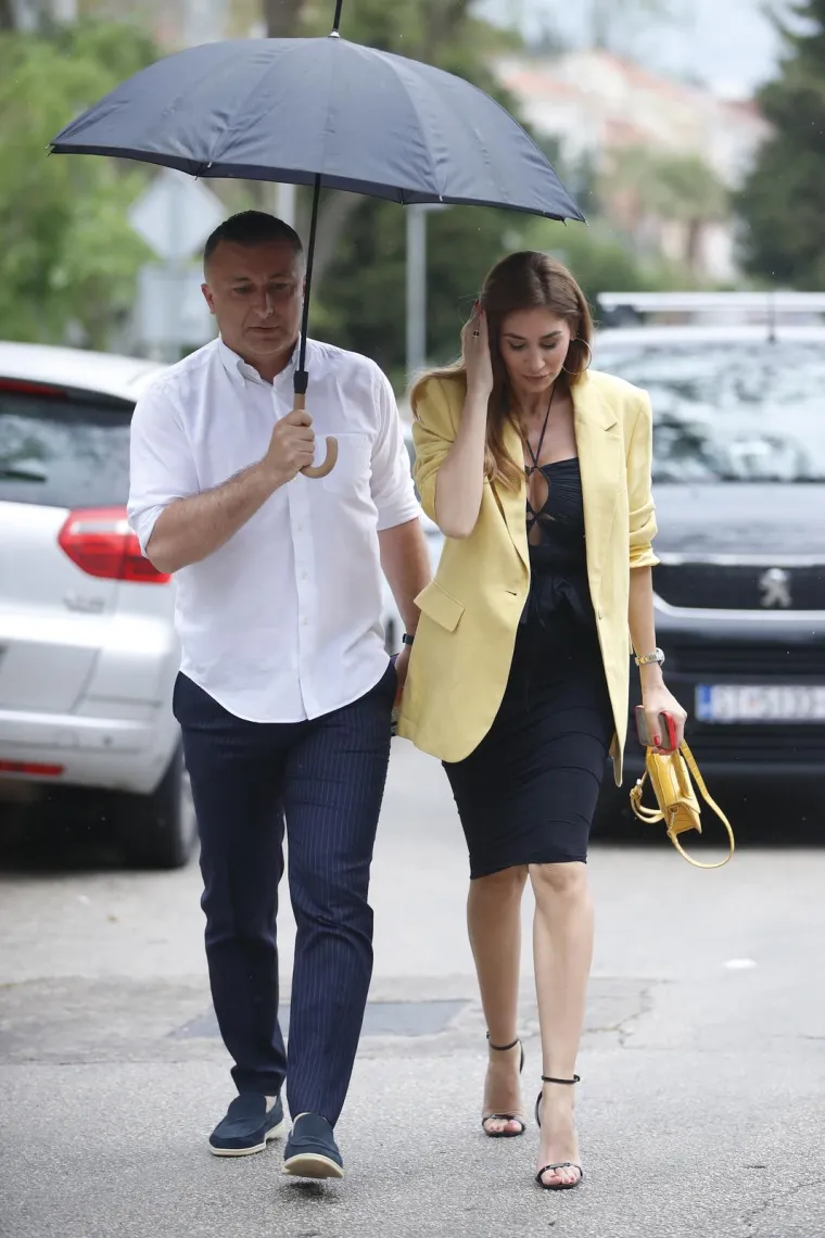Vjenčanje Marka i Iris Livaje