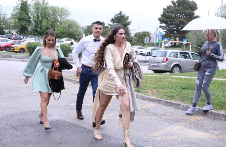 Vjenčanje Marka i Iris Livaje