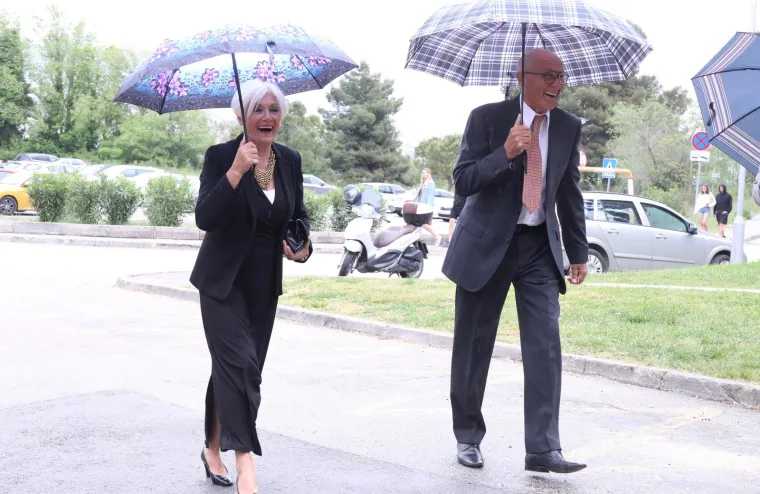 Vjenčanje Marka i Iris Livaje