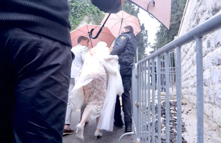 Vjenčanje Iris Rajčić i Marka Livaje