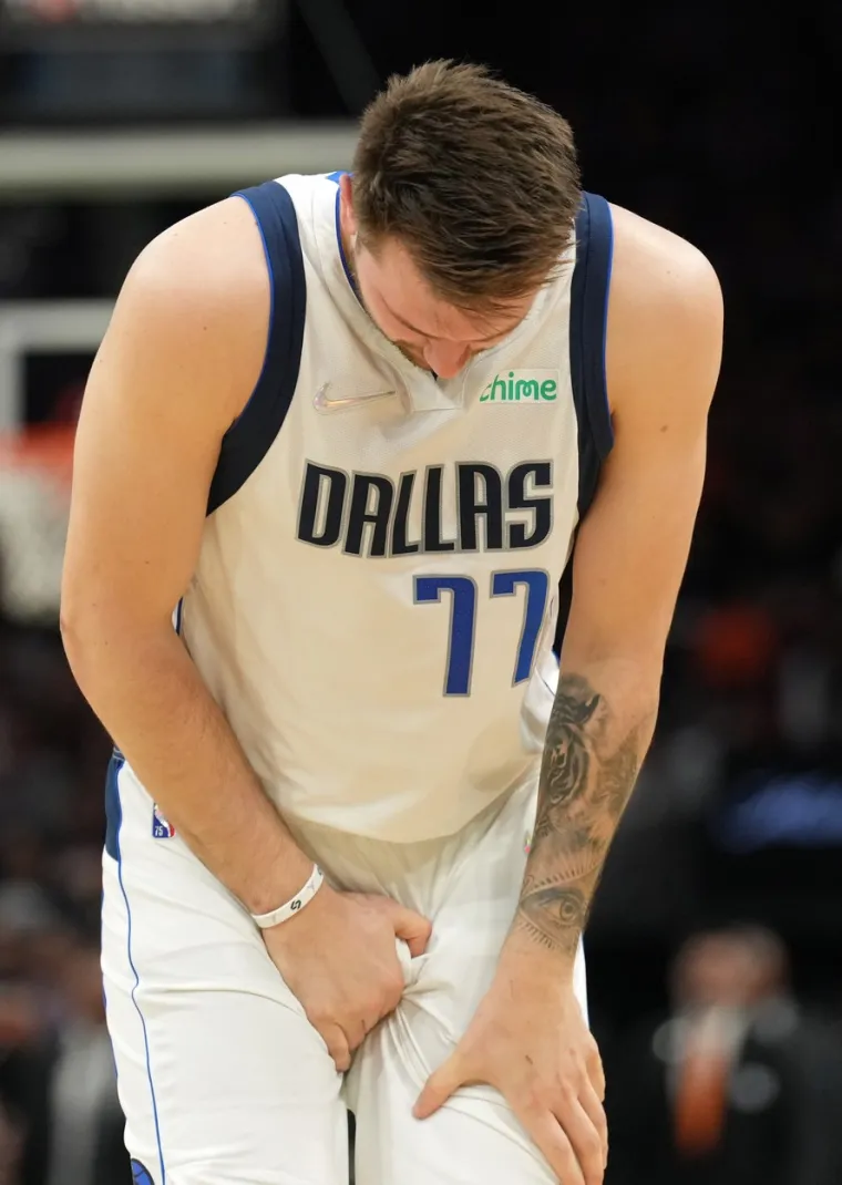 Čudesni Luka Dončić uvenuo u Phoenixu nakon poraza na otvaranju polufinalne serije