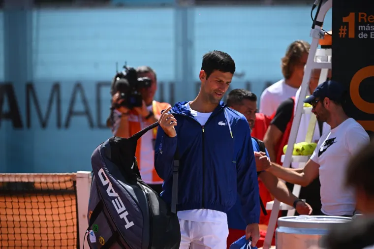 Novak Đoković i Rafael Nadal sreli se u Madridu. Sve oči bile su uprte u njih, pogledajte samo ovu scenu