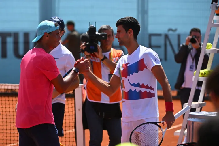 Novak Đoković i Rafael Nadal sreli se u Madridu. Sve oči bile su uprte u njih, pogledajte samo ovu scenu