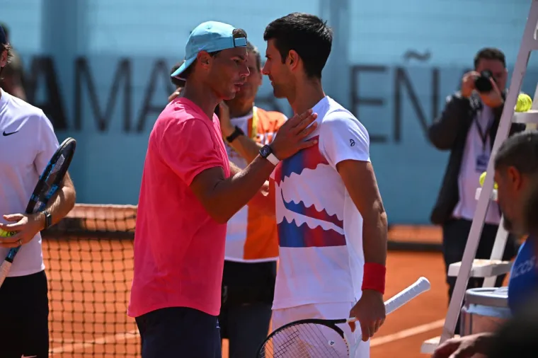 Novak Đoković i Rafael Nadal sreli se u Madridu. Sve oči bile su uprte u njih, pogledajte samo ovu scenu