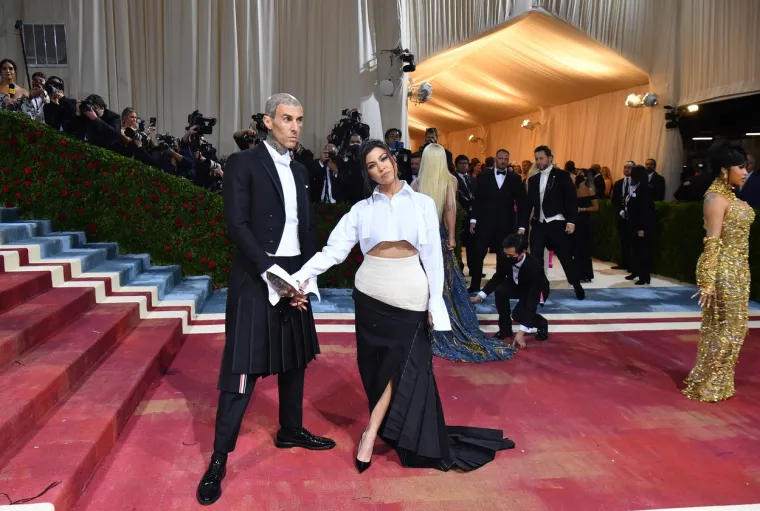 Kourtney Kardashian i Travis Barker