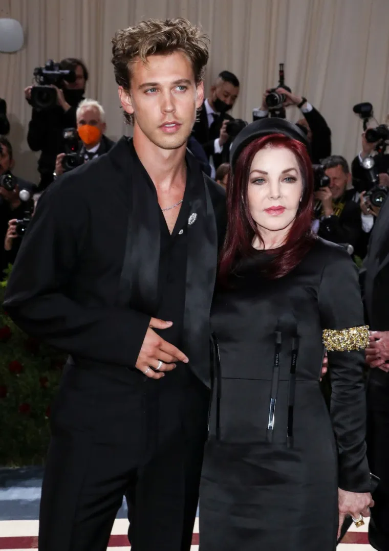 Austin Butler i Priscilla Presley