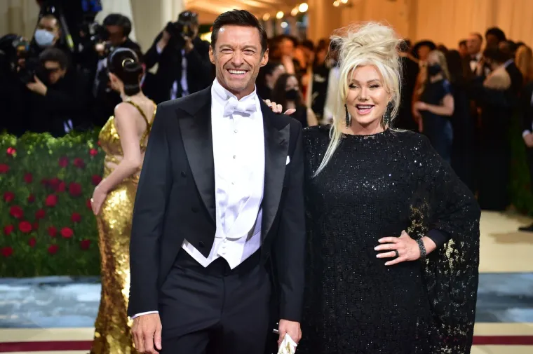 Hugh Jackman i Deborra-Lee Furness
