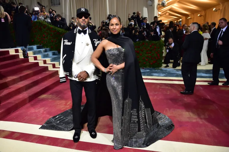 Swizz Beatz i Alicia Keys