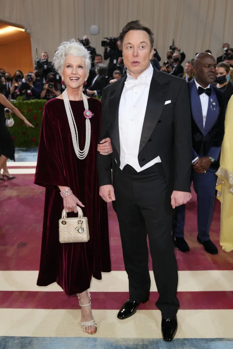 Elon Musk i Maye Musk