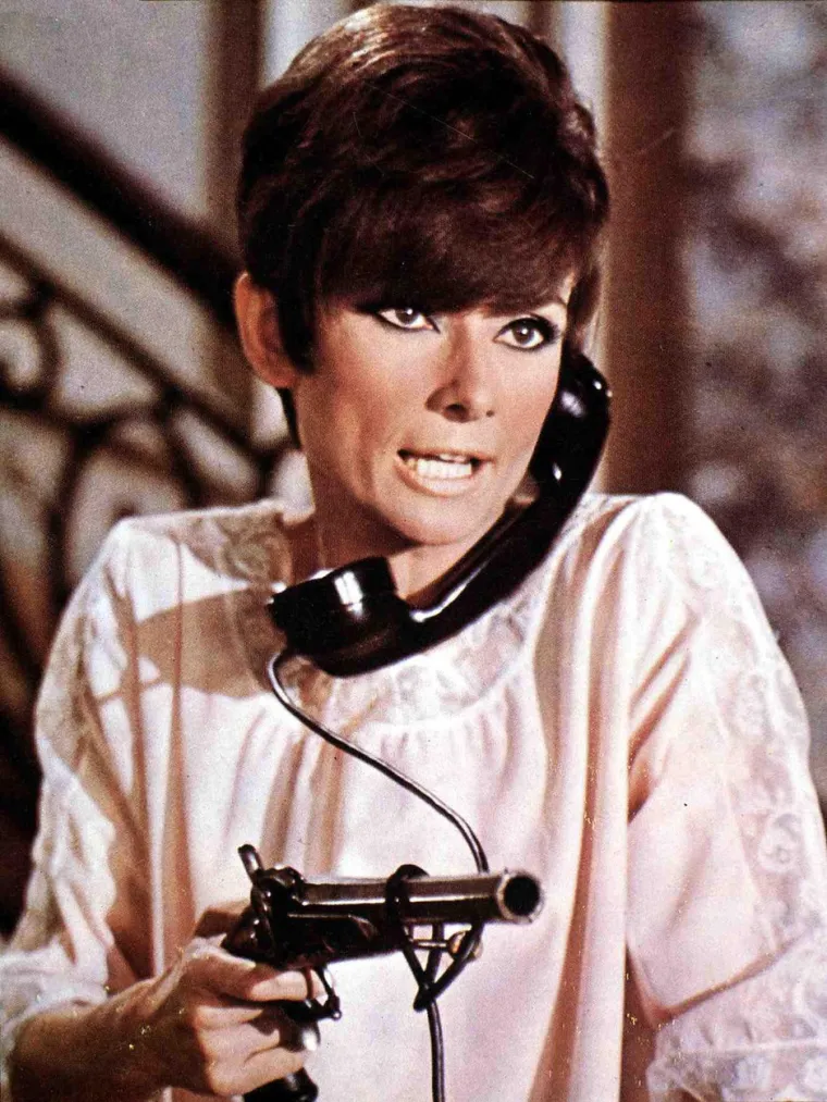 Audrey je navodno bila i ljubavnica američkog predsjednika Johna F. Kennedyja. Godinu dana nakon što je američkom predsjedniku za rođendan pjevala Marilyn Monroe, sličnu čestitku dobio je i od Audrey. Par je navodno izlazio za vrijeme njegovih senatorskih dana. 