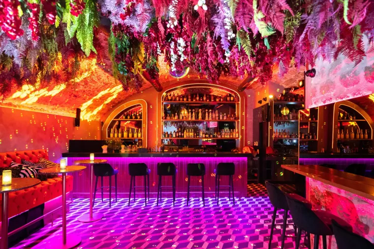 Inspiraciju su pronašli u najboljem londonskom members klubu Annabel&apos;s. Budući da je spomenuti klub bio svojevrsni uzor, prostorom Milk bara dominiraju ogledala, baršun, šaroliko cvijeće, životinjski uzorci, kao i drugi neizostavni detalji koji podsjećaju na popularna mjesta svjetskih metropola.