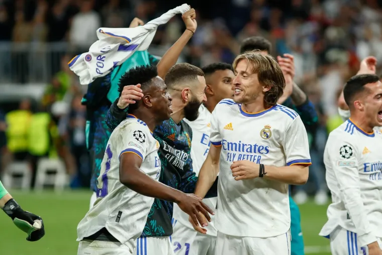 Luka Modrić totalni luđak. Svi živi pričaju o tome &scaron;to je napravio i za vrijeme utakmice i u svlačionici: 'Ne poku&scaron;avajte razumjeti'