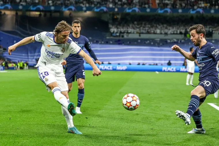Luka Modrić totalni luđak. Svi živi pričaju o tome &scaron;to je napravio i za vrijeme utakmice i u svlačionici: 'Ne poku&scaron;avajte razumjeti'