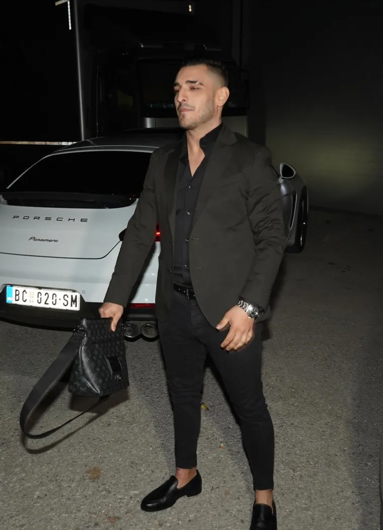 Ozaren stiže na snimanje: Darko Lazić nedavno priveden zbog vožnje pod utjecajem alkohola i kokaina, a već ga evo!