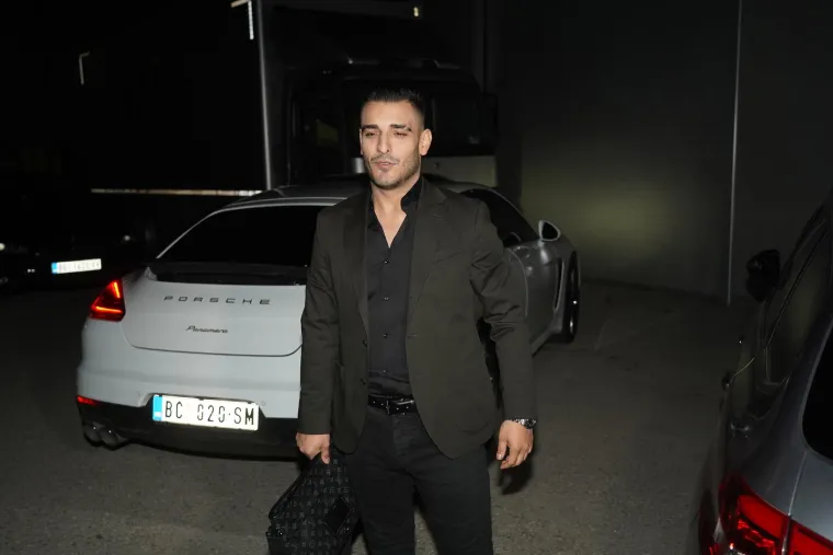 Ozaren stiže na snimanje: Darko Lazić nedavno priveden zbog vožnje pod utjecajem alkohola i kokaina, a već ga evo!