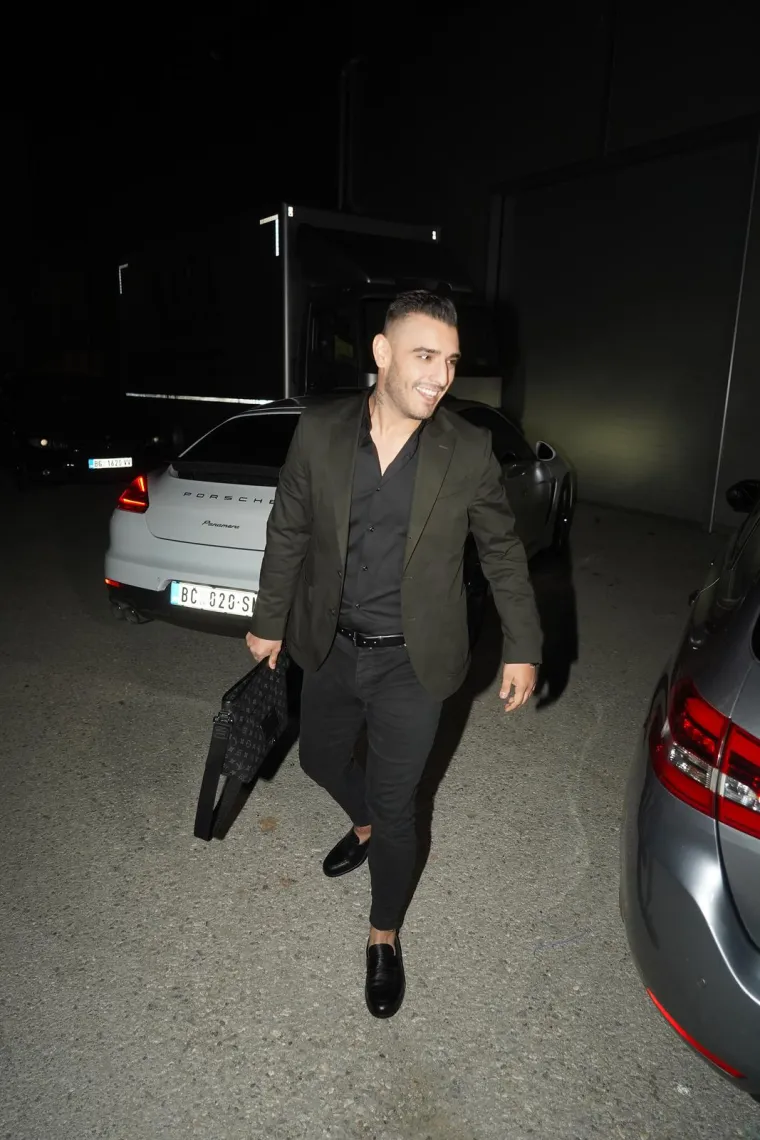Ozaren stiže na snimanje: Darko Lazić nedavno priveden zbog vožnje pod utjecajem alkohola i kokaina, a već ga evo!