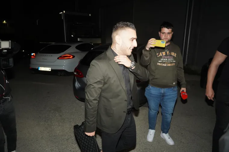 Ozaren stiže na snimanje: Darko Lazić nedavno priveden zbog vožnje pod utjecajem alkohola i kokaina, a već ga evo!