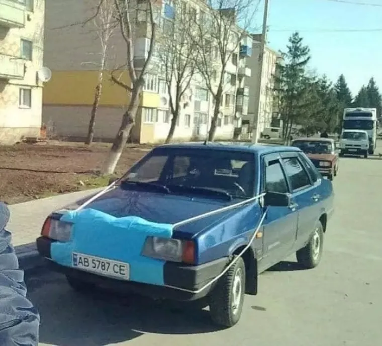 Što znaju stranci kako Balkanci paze, krase i koriste vozila svoja: Malo je reći da su sljedeći prizori njima nadrealni