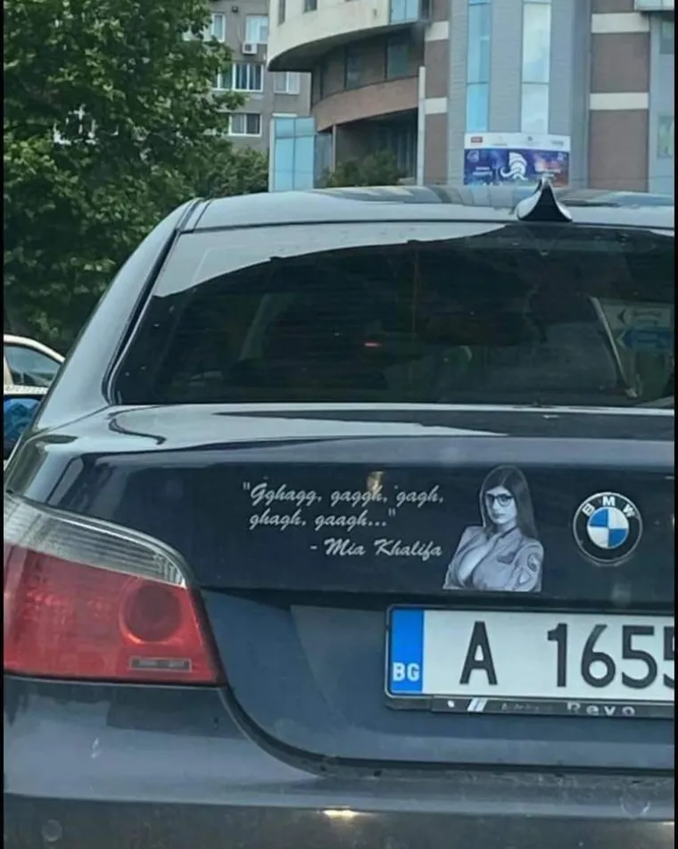 &Scaron;to znaju stranci kako Balkanci paze, krase i koriste vozila svoja: Malo je reći da su sljedeći prizori njima nadrealni