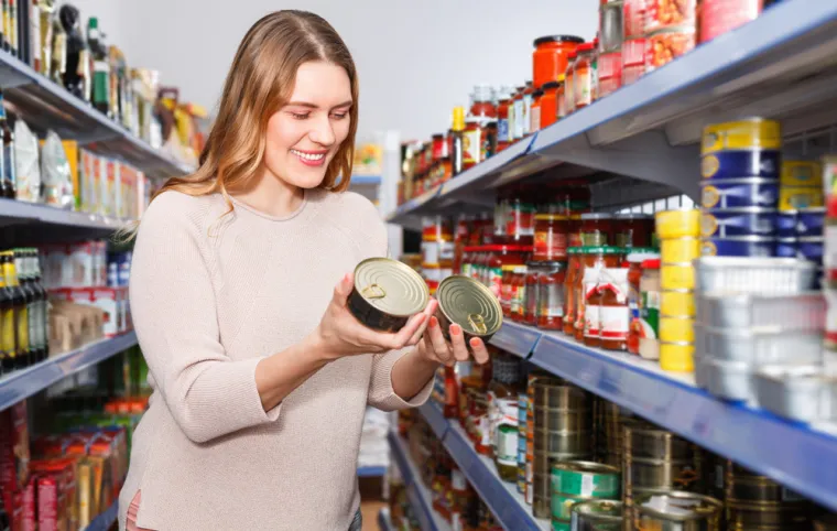 10. Konzervirana roba: Sve one namirnice koje su postojane na policama va&scaron;e smočnice godinama su sigurne. Većina takve hrane je sigurna na neodređeno vrijeme, potvrdilo je američko Ministarstvo poljoprivrede. Konzerve će trajati godinama, sve dok je limenka u dobrom stanju; pripazite na hrđu, udubljenja ili nabubrenja.
