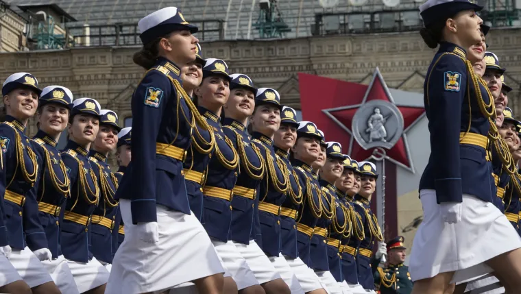 FOTO Pogledajte kako se Rusi pripremaju za 'Dan pobjede'. Na ulicama sva sila vojnika, balističke rakete