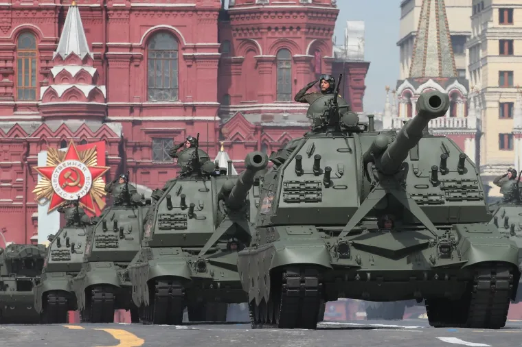 Pogledajte generalnu probu velike vojne parade u Moskvi: S nestrpljenjem se očekuju riječi Vladimira Putina