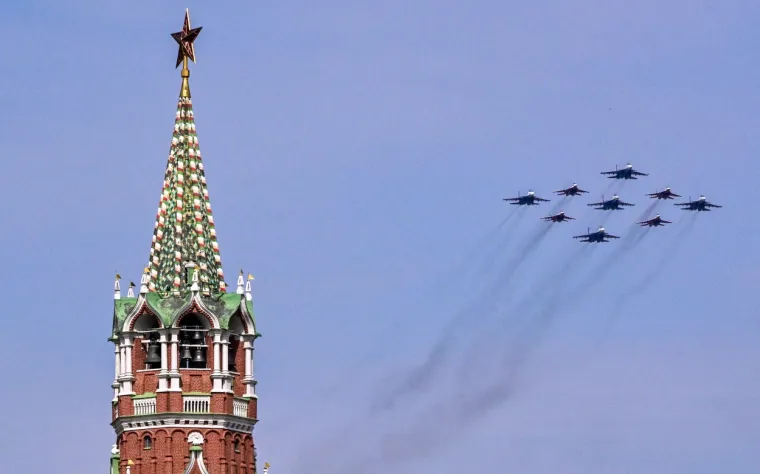 Pogledajte generalnu probu velike vojne parade u Moskvi: S nestrpljenjem se očekuju riječi Vladimira Putina