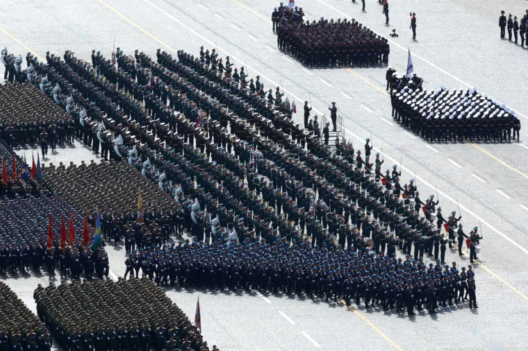 Pogledajte generalnu probu velike vojne parade u Moskvi: S nestrpljenjem se očekuju riječi Vladimira Putina