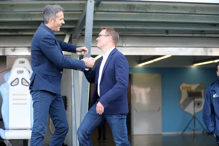 Nećete vjerovati tko se pojavio na Rujevici, ne biste ih prepoznali. Gledali momci rasturanje svoje Rijeke od Hajduka