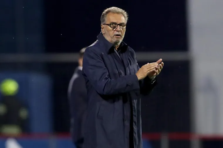 Prvi trenerski obračun Nenada Bjelice i Ante Čačića. Kamere snimile njihov susret