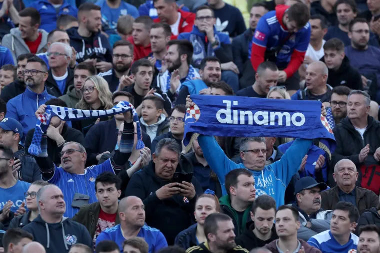 Sjever gorio, tlo podrhtavalo. Boysi navijanjem izazvali potres s epicentrom u Maksimiru