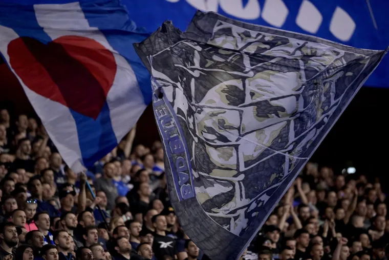 Sjever gorio, tlo podrhtavalo. Boysi navijanjem izazvali potres s epicentrom u Maksimiru