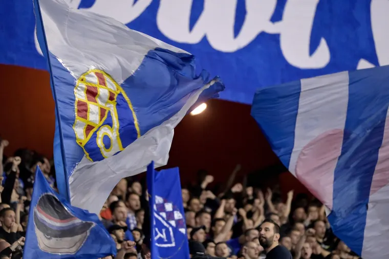 Sjever gorio, tlo podrhtavalo. Boysi navijanjem izazvali potres s epicentrom u Maksimiru